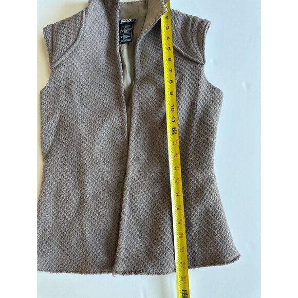 Parks Star Wars Galaxys Edge Rey Resistance Vest Gray Wool Cosplay Small - Picture 6 of 7